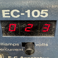 E-C Apparatus EC-105 Electrophoresis Power Supply image 3